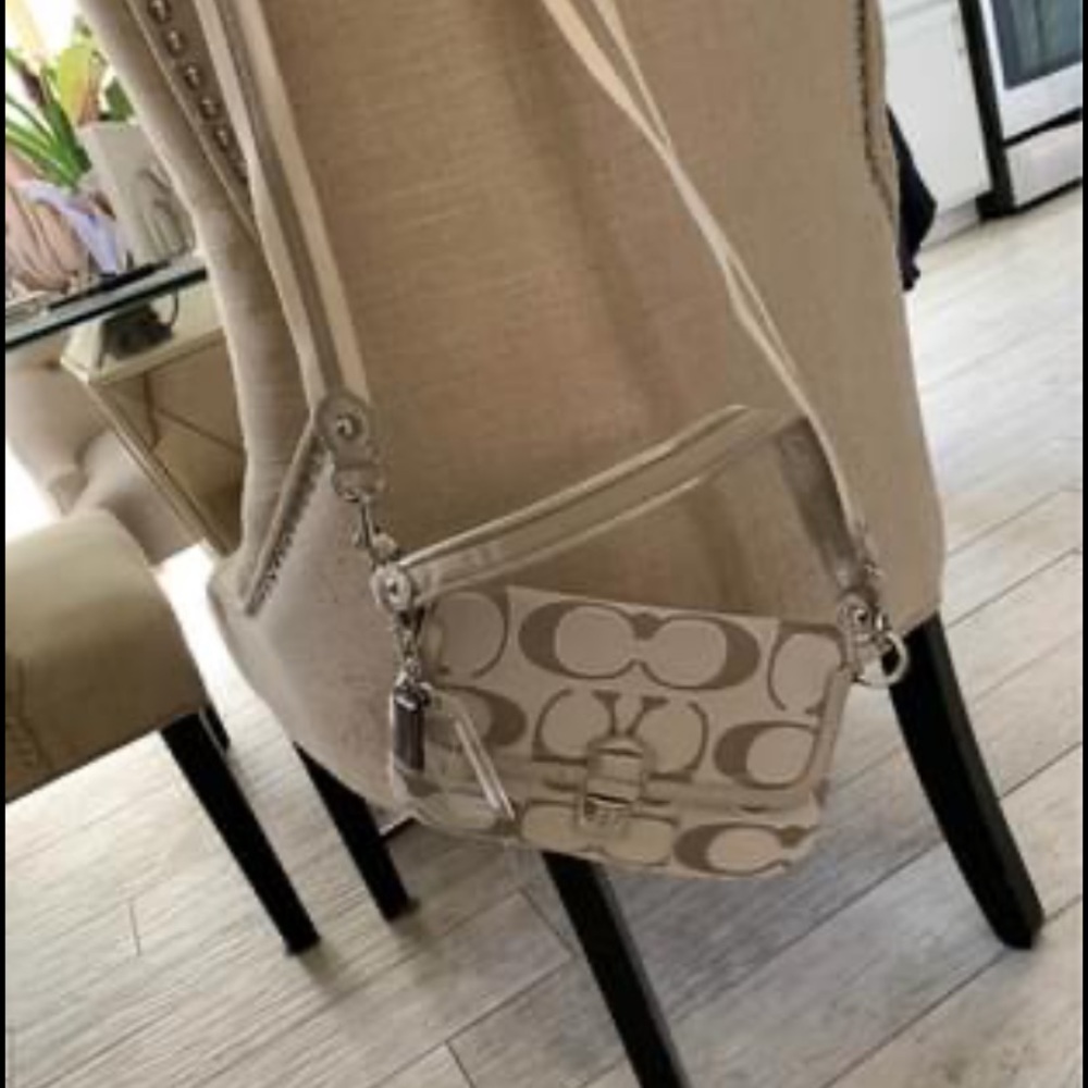 NEW COACH cross body/ or hand purse!